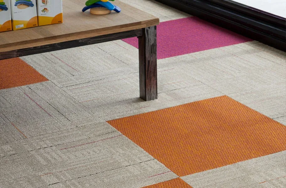 carpet-guide-flooringinc Carpet Guide: Get the lowdown on all things carpet, and soon you’ll be ready to educate your friends on tiles, rolls, and area rugs like you’re a pro.