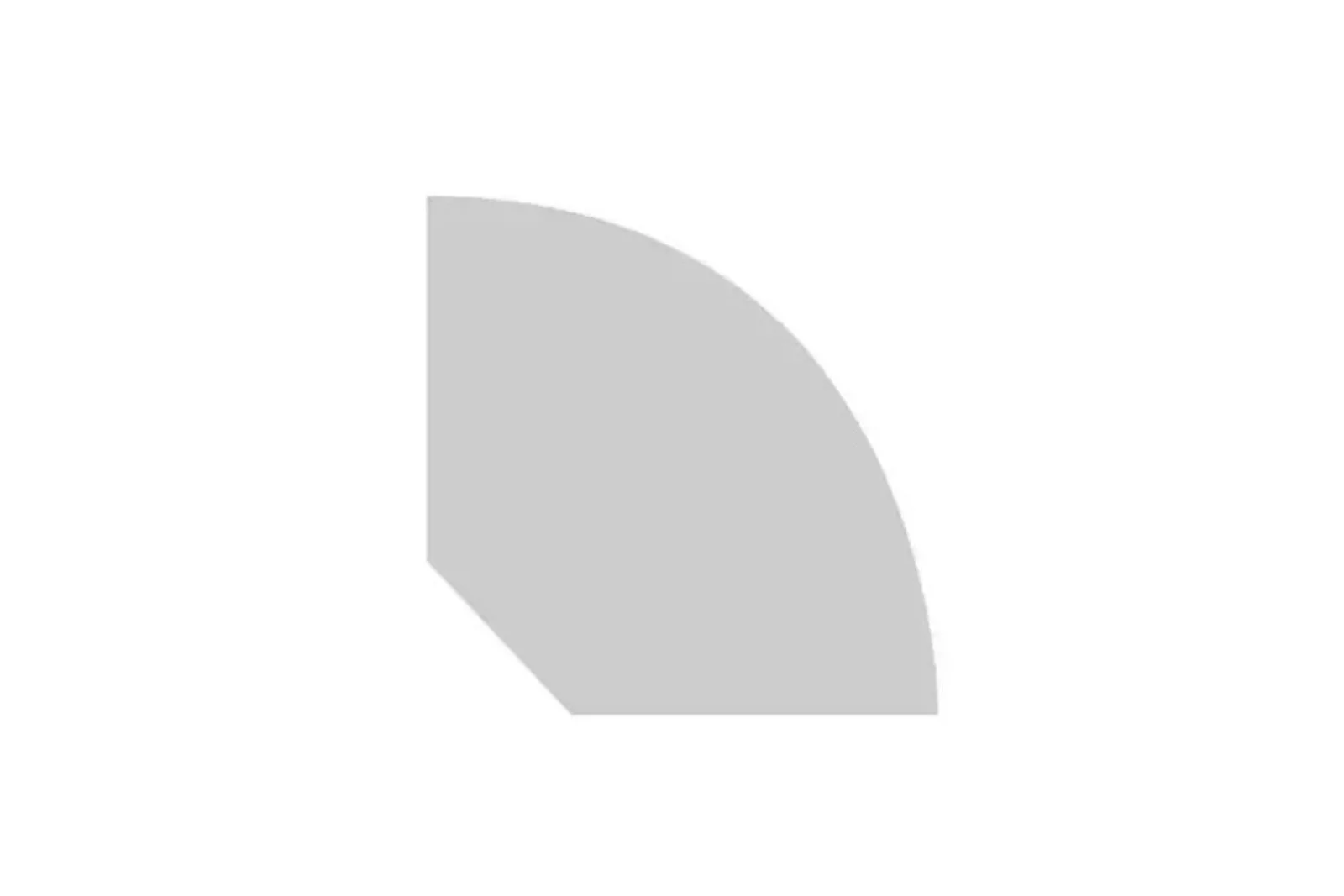 Diagram of a durable vinyl T-molding transition piece with a wood grain texture, a professional and protective flooring accessory.