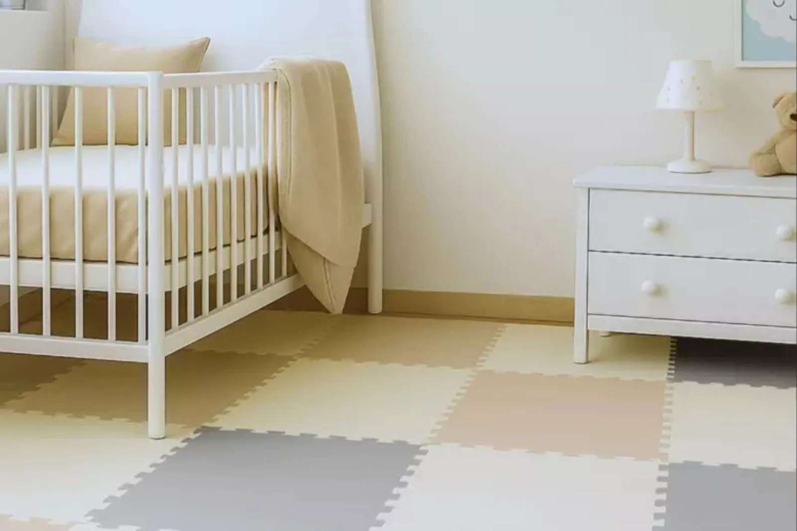 Natural Harmony Foam Play Mat