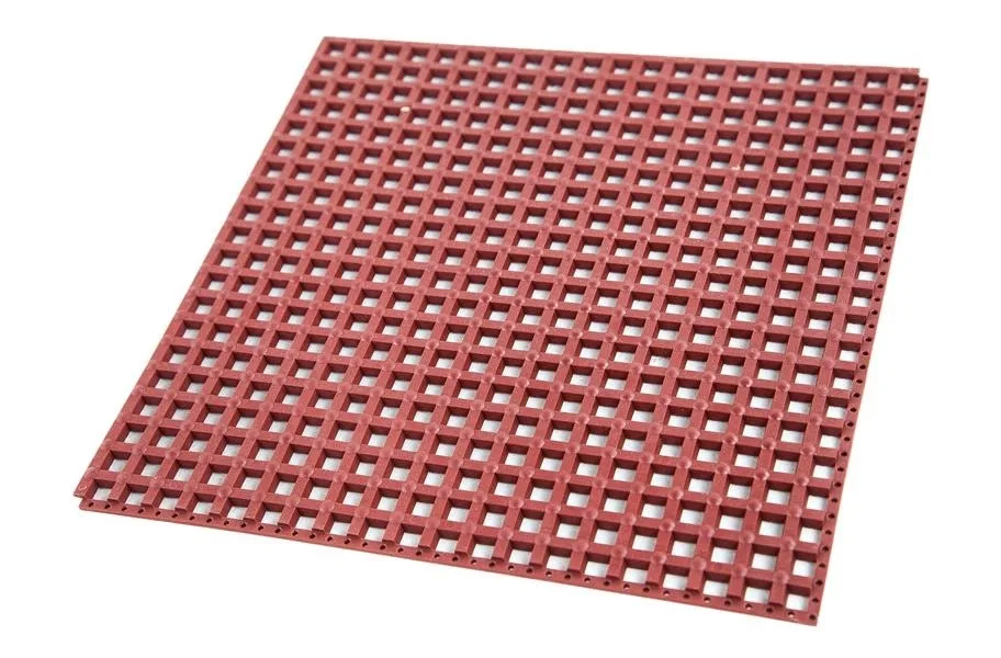 Poolside Patio: Versaflex Tile