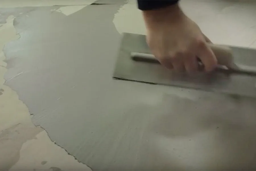 leveling concrete