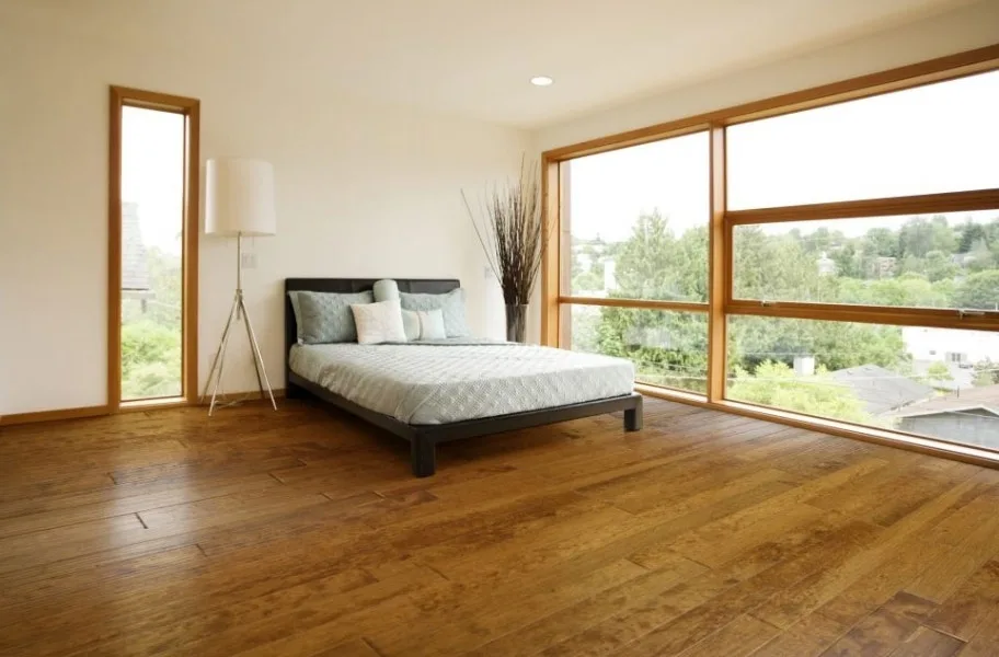 Modern Wood Flooring: Johnson Hardwood Wilderness Birch Engineered Wood