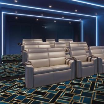 Home Theater Carpet
