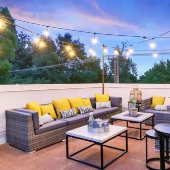 Rooftop Deck Flooring