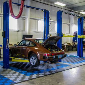 Commercial Garage Flooring