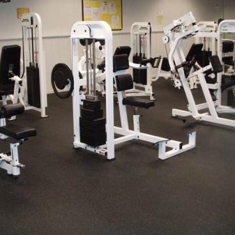 Commercial Rubber Flooring