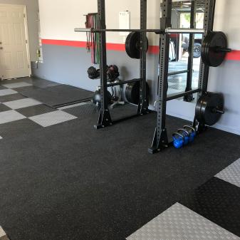 Garage Gym Flooring