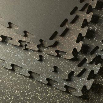 Rubber Floor Tiles