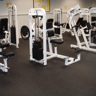 Commercial Rubber Flooring
