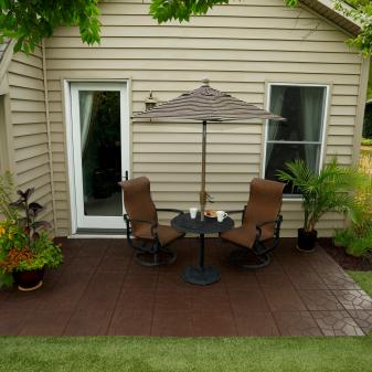 Outdoor Rubber Flooring