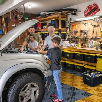 Garage Flooring