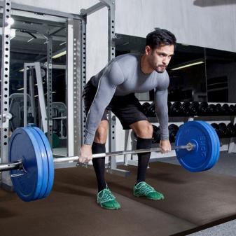 Weight Lifting Flooring