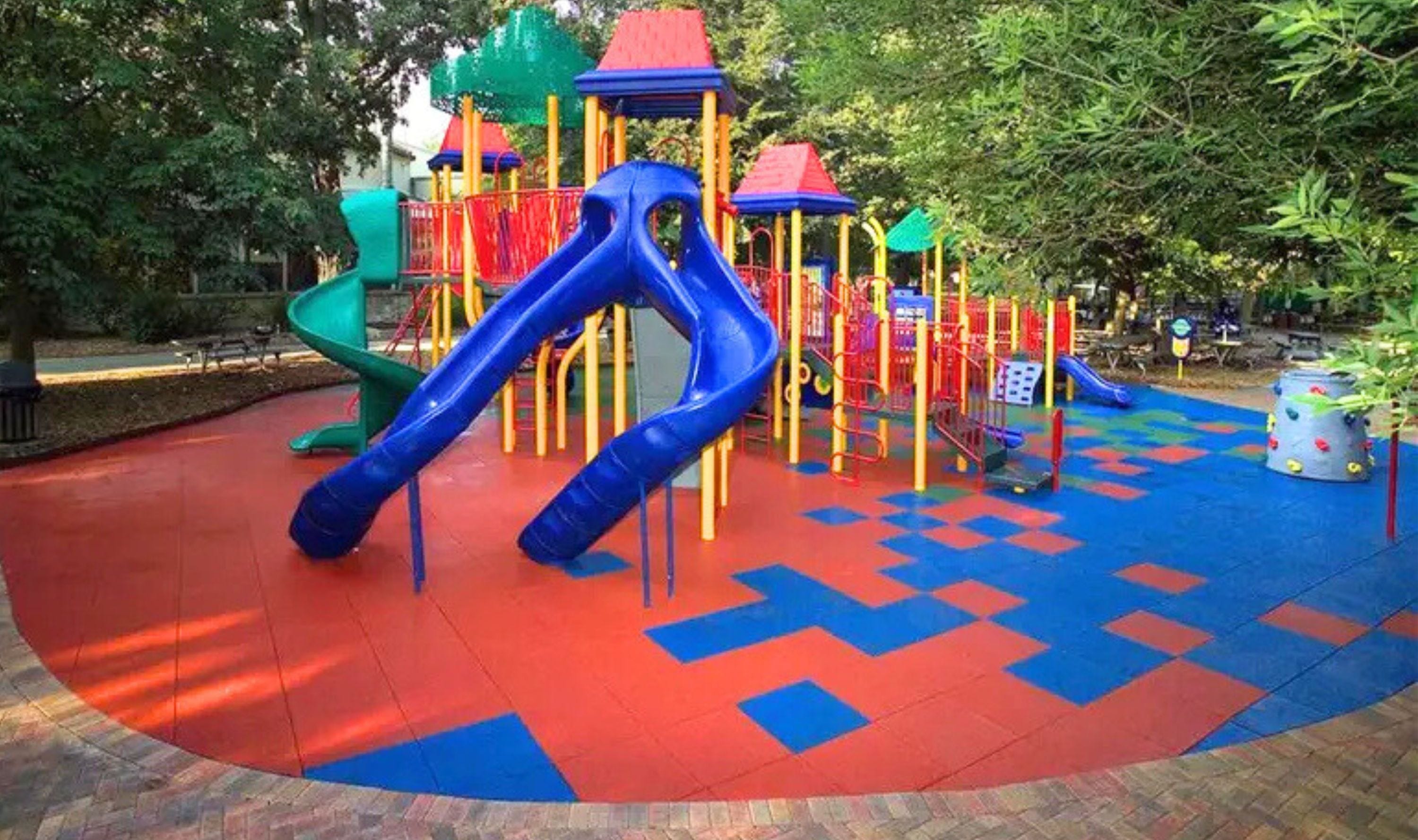 Playground Flooring Playground Flooring