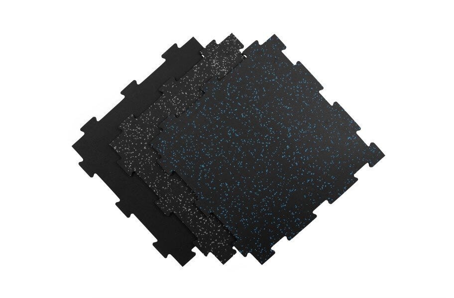 Titan rubber gym floor tile best sale