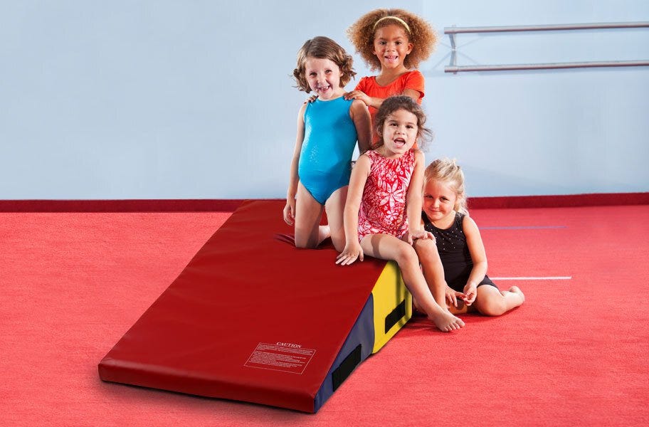Incline Mats Durable Gymnastic Wedge Mats