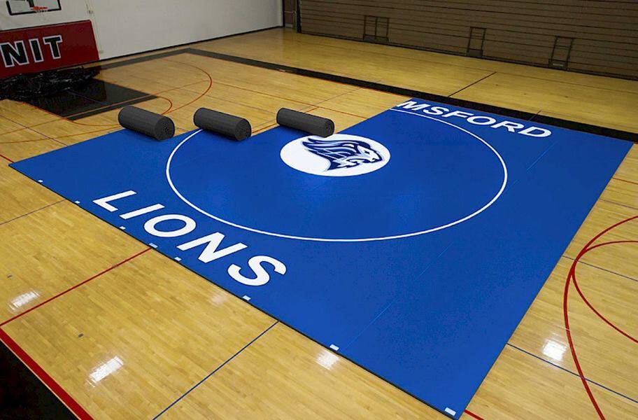 High school wrestling mats for sale top
