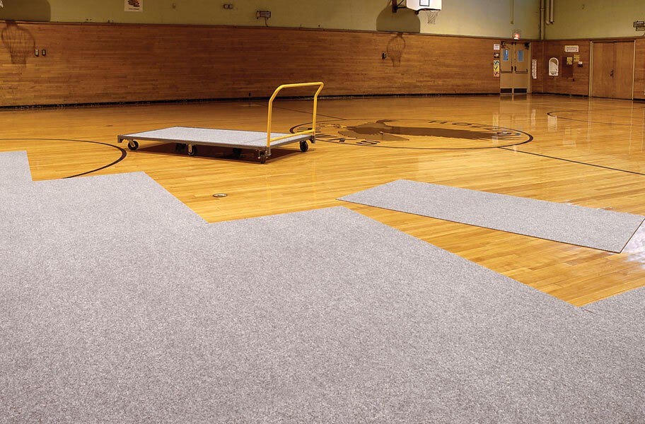 Plywood over carpet for home gym new arrivals
