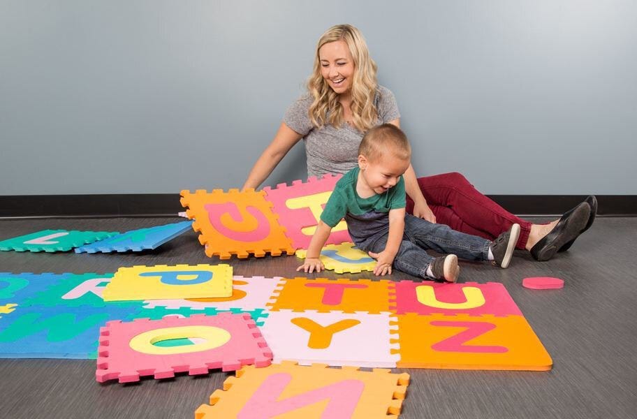 Foam Alphabet Mat Interlocking Kids Floor Mat