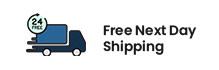 Free Next Day Shipping