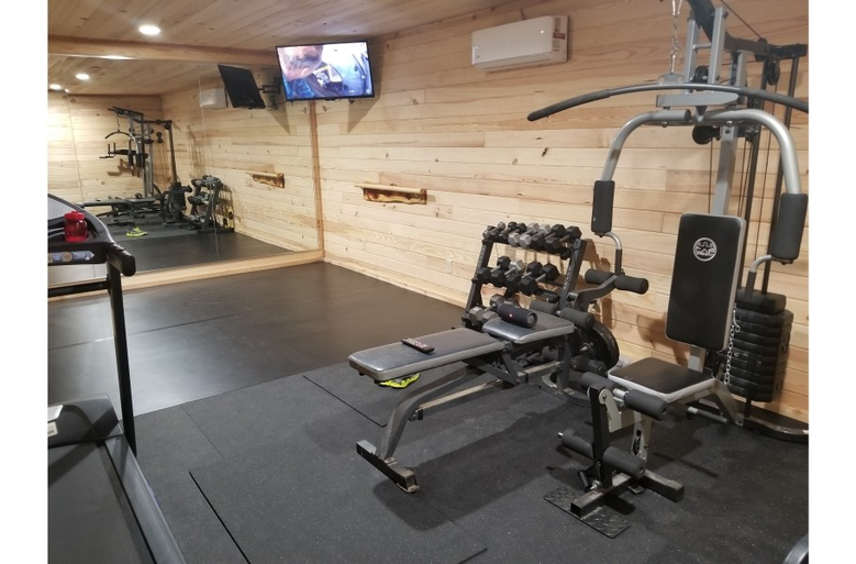 4' x 6' Rubber Mats