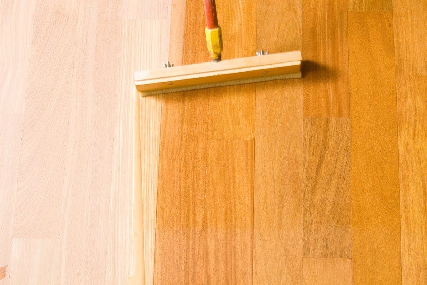 How do you know it's time to refinish your floor? A simple, easy guide to keeping your floor looking gorgeous!