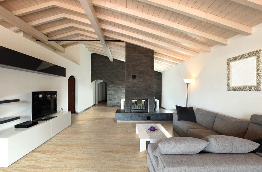 Cork flooring is the hottest new trend in home flooring--check out how easy it is to install!