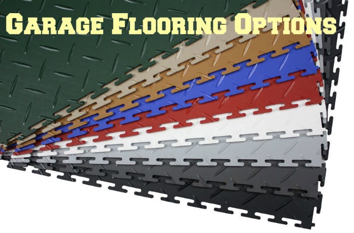 Nitro Pro Garage Floor Tiles