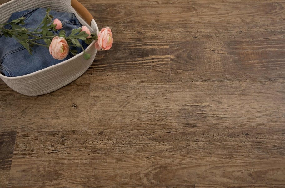 TritonCORE wood-look vinyl planks