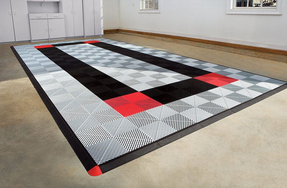 How to Install Grid-Loc Garage Tiles: Insanely easy with a step-by-step instructional video