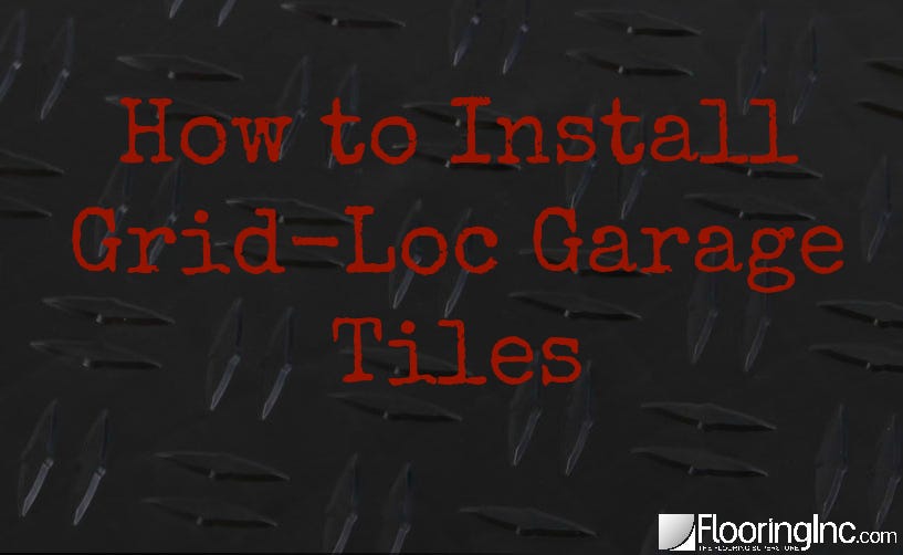 Nitro Pro Garage Floor Tiles