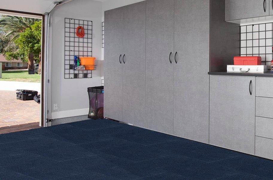 Premium Ribbed Carpet Tiles