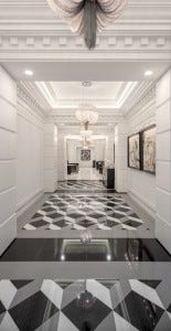 Eye Catching Tile Patterns: Create any look from classic to trendy to avant garde with this tutorial. 20+ tile pattern options all in one place.