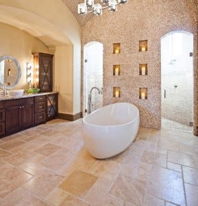 Eye Catching Tile Patterns: Create any look from classic to trendy to avant garde with this tutorial. 20+ tile pattern options all in one place.