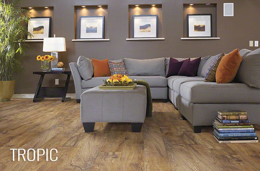 Vinyl Planks Quality: Everything you need to know about choosing vinyl planks at the quality and price that's right for you. Find the right type of vinyl for your budget and lifestyle and learn the different pieces that determine quality. Make the right choice for flooring in your home.