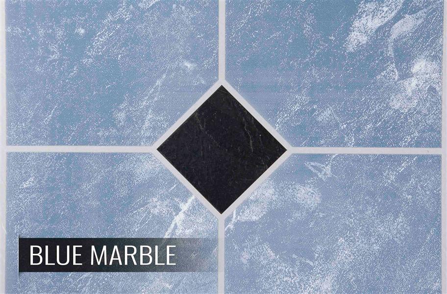 5 Ways to Use Peel & Stick Vinyl Tiles: Low cost, easy to install and perfect for temporary flooring, low traffic areas and so much more! Tables, walls, you name it!