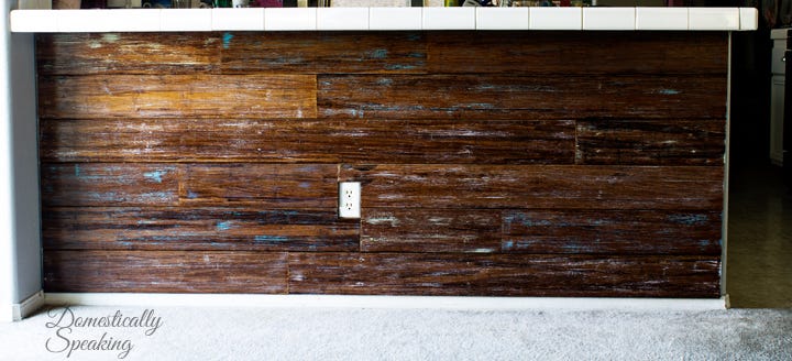 10 Ways to Use Up Leftover Flooring: Don't get stuck throwing away the extra flooring you paid for; use these creative ideas to make the most of your project and do something unique and different with your flooring--you know, other than put it on the floor!