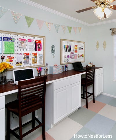 10 Ways to Use Up Leftover Flooring: Don't get stuck throwing away the extra flooring you paid for; use these creative ideas to make the most of your project and do something unique and different with your flooring--you know, other than put it on the floor!