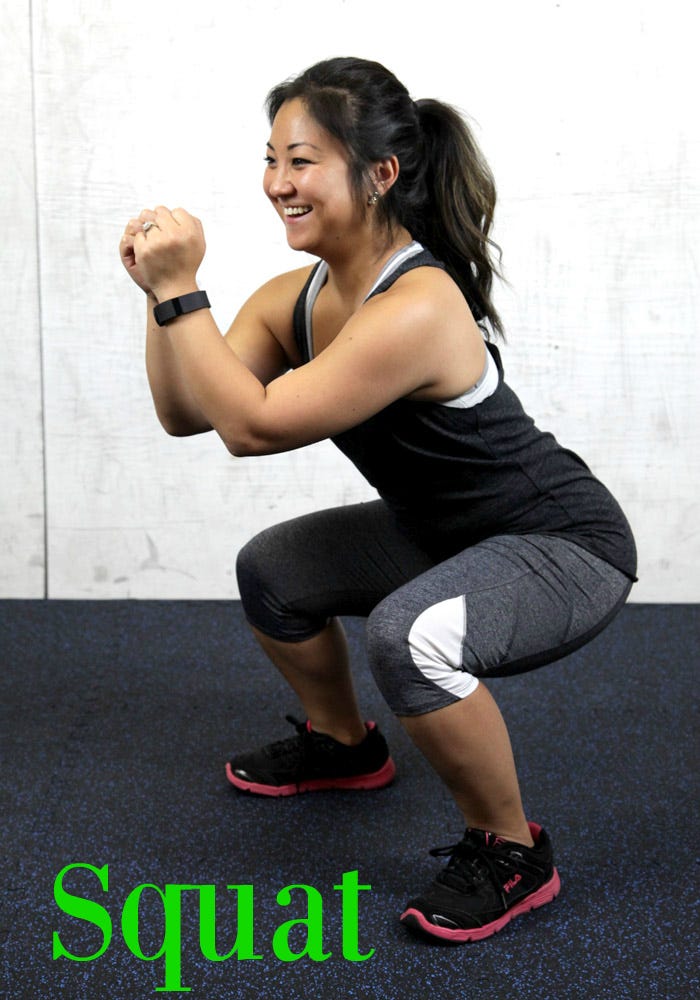 10 Bodyweight Exercises for Your Home Gym {or anywhere!} - Set yourself up for success by adding these 10 bodyweight exercises you can do anywhere. No equipment, no membership, no excuses. Get a full body workout with zero obstacles!