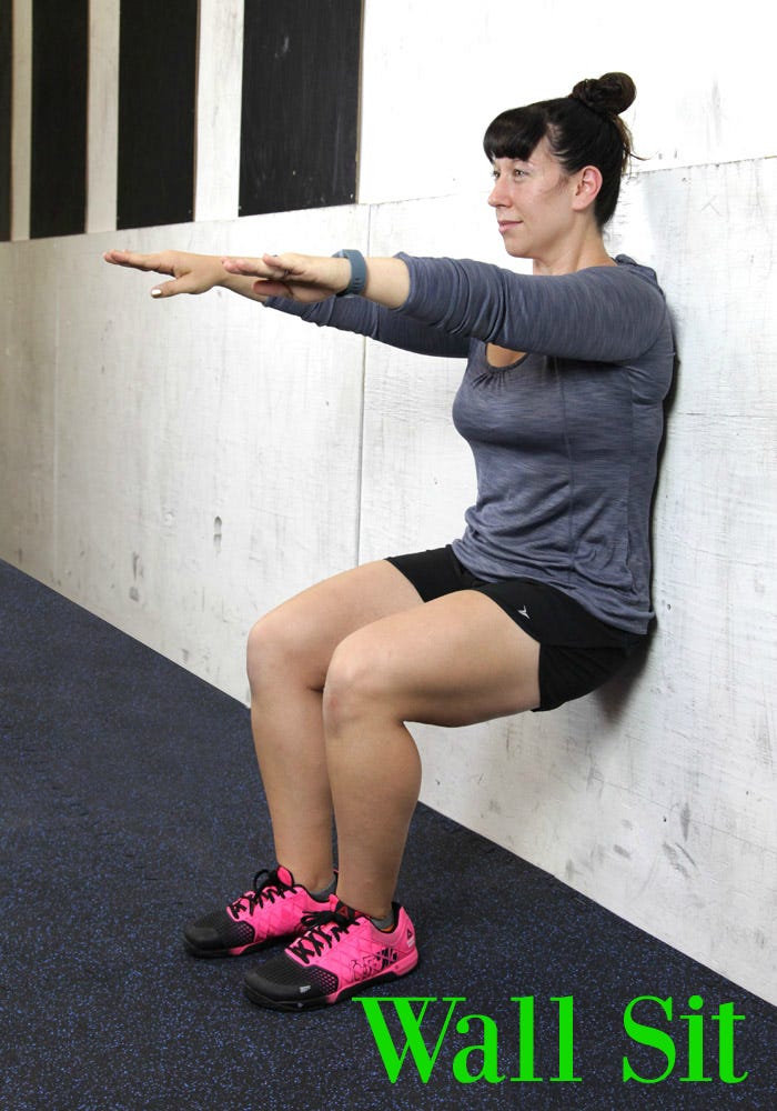 10 Bodyweight Exercises for Your Home Gym {or anywhere!} - Set yourself up for success by adding these 10 bodyweight exercises you can do anywhere. No equipment, no membership, no excuses. Get a full body workout with zero obstacles!