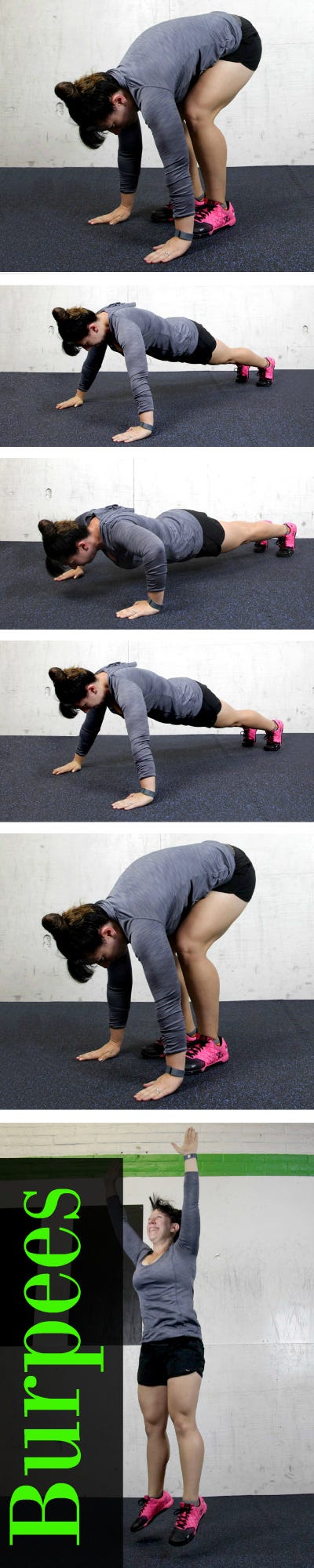 10 Bodyweight Exercises for Your Home Gym {or anywhere!} - Set yourself up for success by adding these 10 bodyweight exercises you can do anywhere. No equipment, no membership, no excuses. Get a full body workout with zero obstacles!