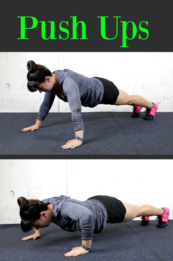 10 Bodyweight Exercises for Your Home Gym {or anywhere!} - Set yourself up for success by adding these 10 bodyweight exercises you can do anywhere. No equipment, no membership, no excuses. Get a full body workout with zero obstacles!