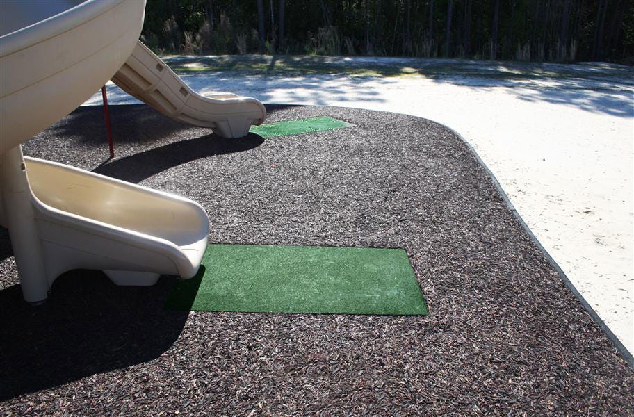 Flooring Inc. Playground Slide Mats