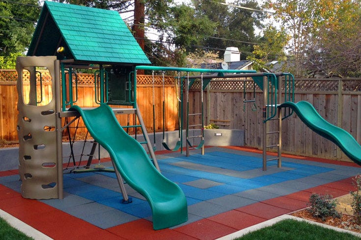 Safe-Play Tiles