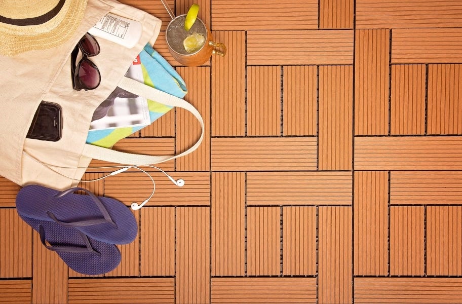 Helios Deck Tiles (6 Slat)