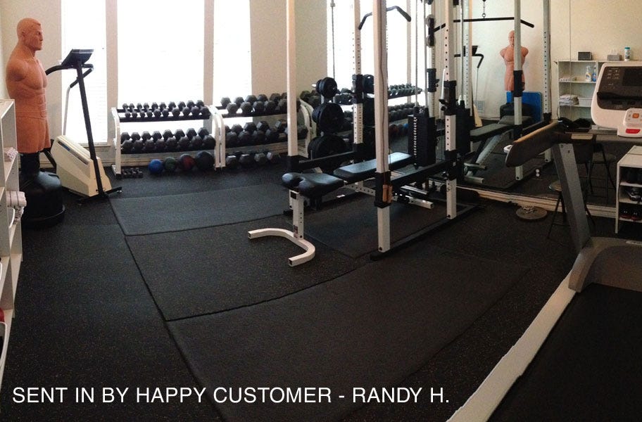 Home Gym Flooring for Your Budget: A complete guide to choosing the best home gym flooring for your budget.
