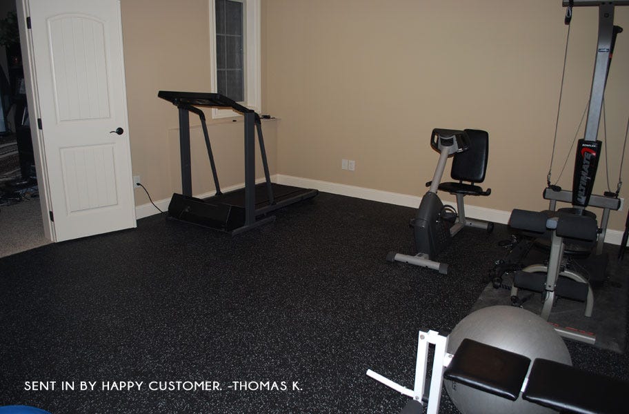 Home Gym Flooring for Your Budget: A complete guide to choosing the best home gym flooring for your budget.