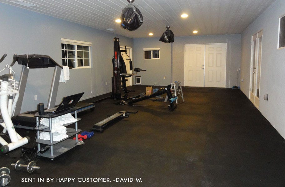 Home Gym Flooring for Your Budget: A complete guide to choosing the best home gym flooring for your budget.