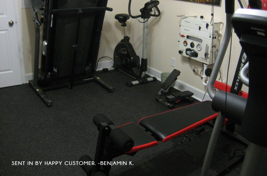 Home Gym Flooring for Your Budget: A complete guide to choosing the best home gym flooring for your budget.