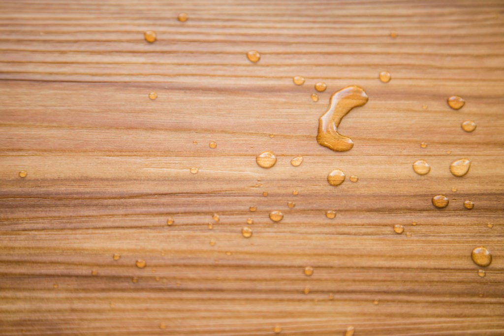 Waterproof vinyl flooring perfect for basements that flood