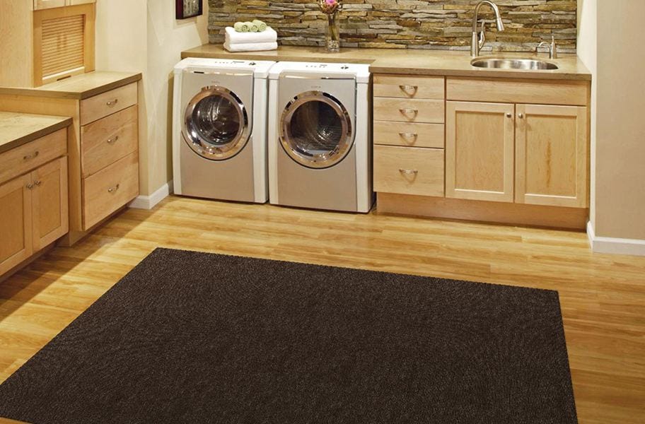 Waterproof carpet for basement flooring